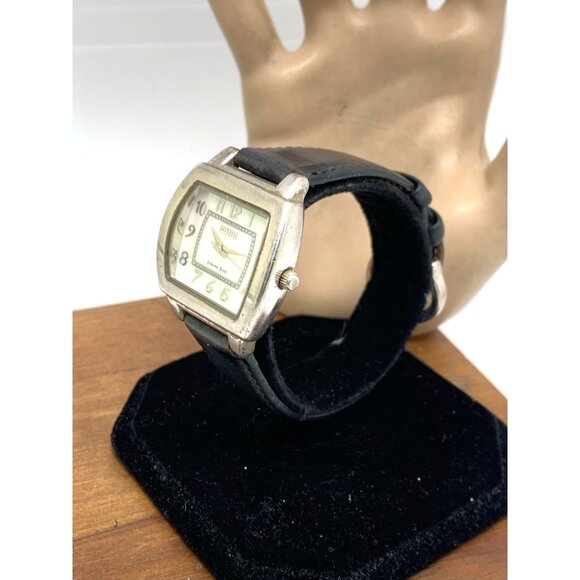 Ecclissi Women's Watch 22590 Quartz Sterling Silver Case Mother of Pearl Dial - Picture 2 of 13